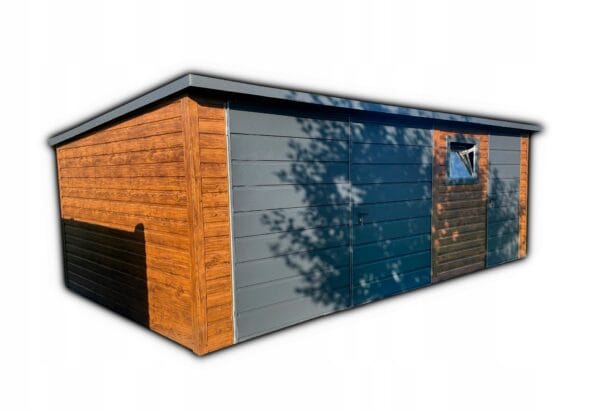 Garaż Blaszak 6x4m Schowek Ogrodowy